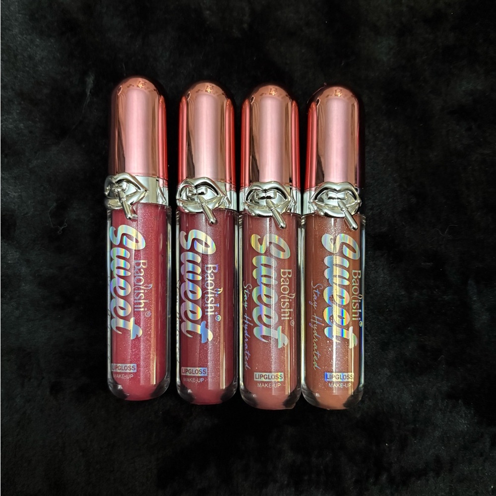 Bad Habit Lip Gloss Set - Red and Pink Shades